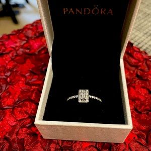Pandora Sterling silver ring